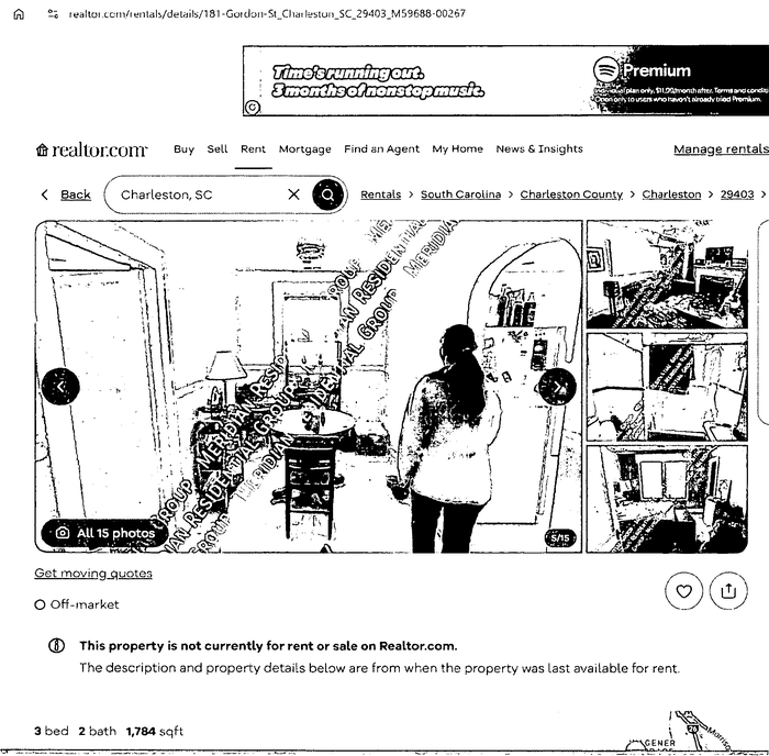 The same filed page as it appears on the court's docket: a one-bit bitonal re-scan in which the person at the center of the photograph reads as a light-and-dark smudge.