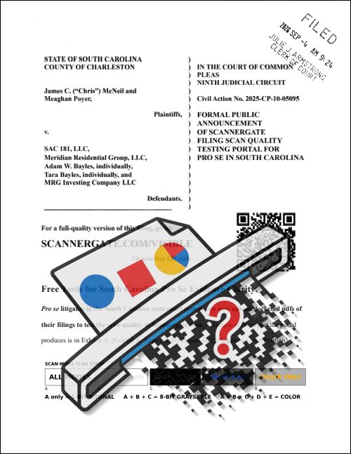 Filing preview with Scannergate scanner illustration
