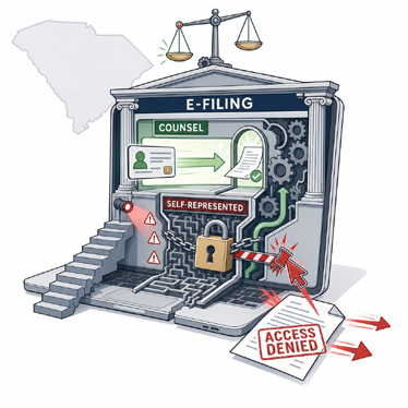 >Obstruction of Pro Se Access to Justice