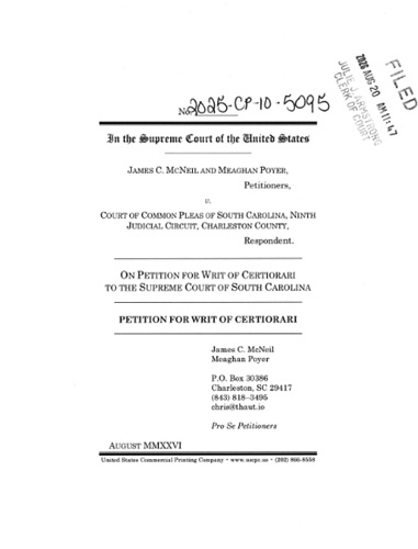 Petition for Writ of Certiorari